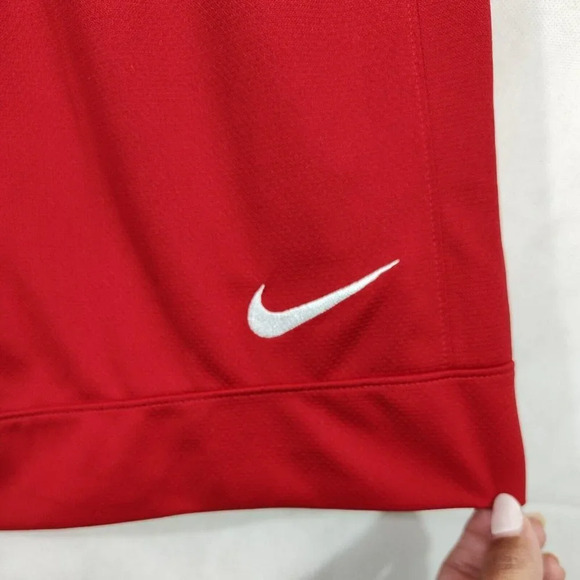 Nike FastBreak Basketball Shorts Men Size M Red Pull-on Drawstring 849522-687 - Picture 2 of 8